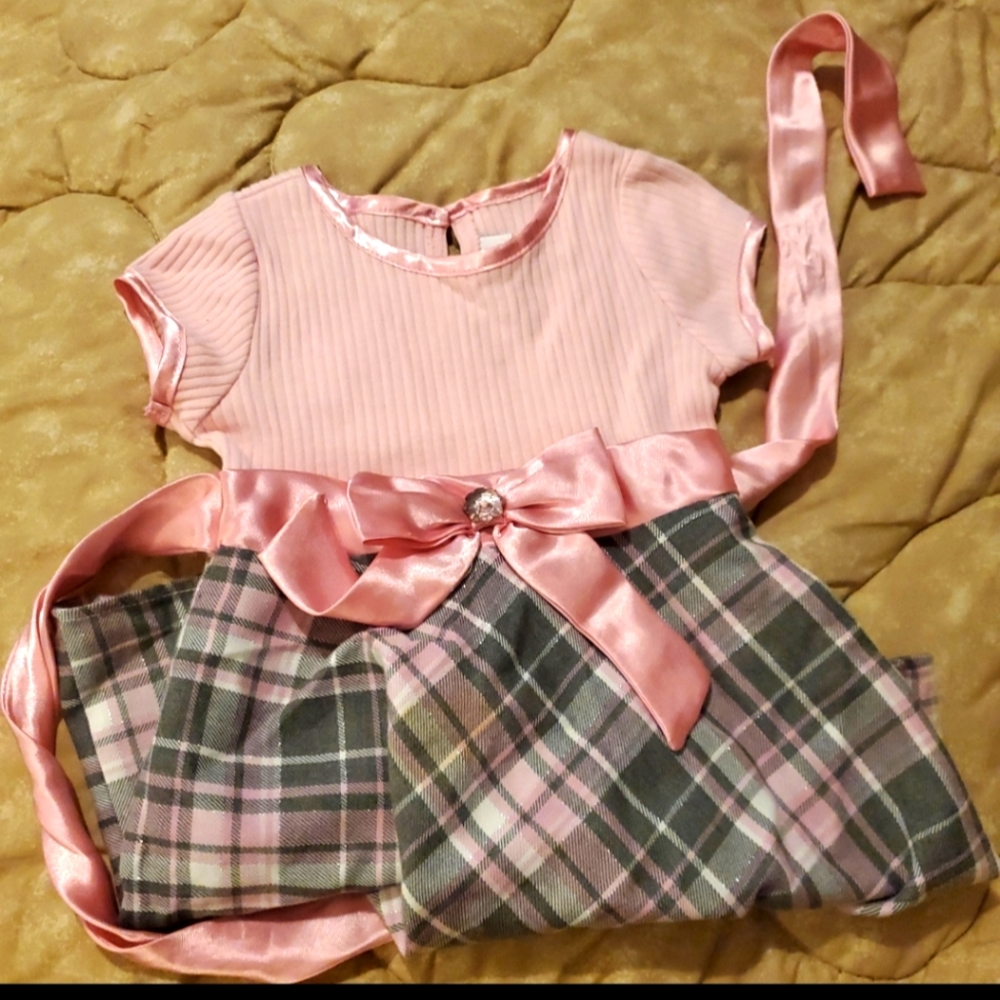 2T Little Ladies Dress *YoungLand*